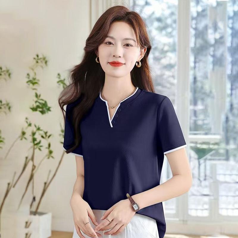 Summer Style Short Sleeved T-shirt for Women, Summer Women's Sports Base Shirt, Outdoor T-shirt