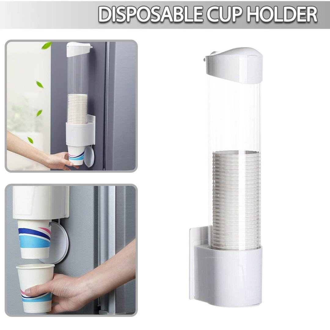 

Диспенсер для одноразовых стаканчиков Kell, держатель для стаканов, настенный органайзер для бумажных стаканчиков