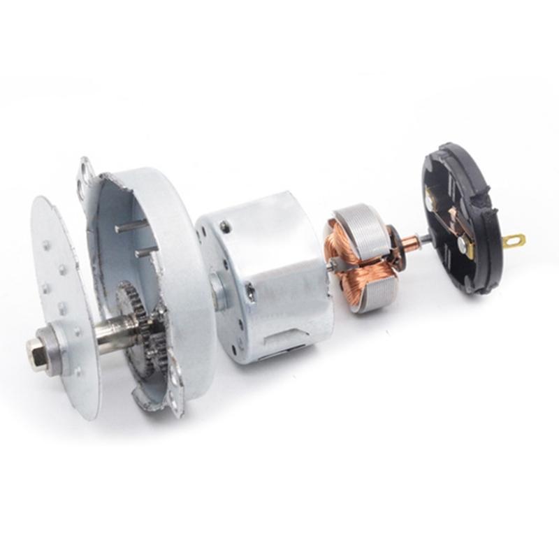 Faltbare Waschmaschine Getriebe Untersetzer Ersatz Getriebemotor 12V Metallgetriebe Untersetzer Elektrische Ventile Antriebsmotor