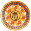 Skater Melamine Plate, 20cm, Dragon Ball, Turtle, Boy Design, MPL20P-A