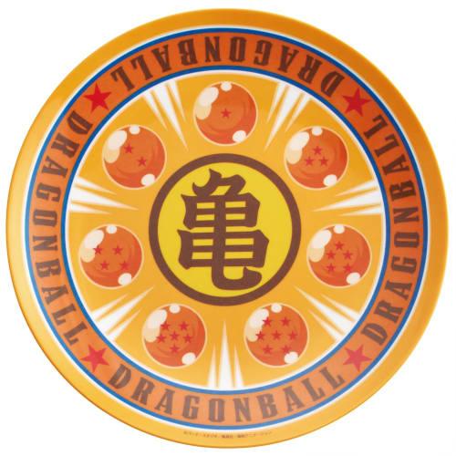 Skater Melamine Plate, 20cm, Dragon Ball, Turtle, Boy Design, MPL20P-A