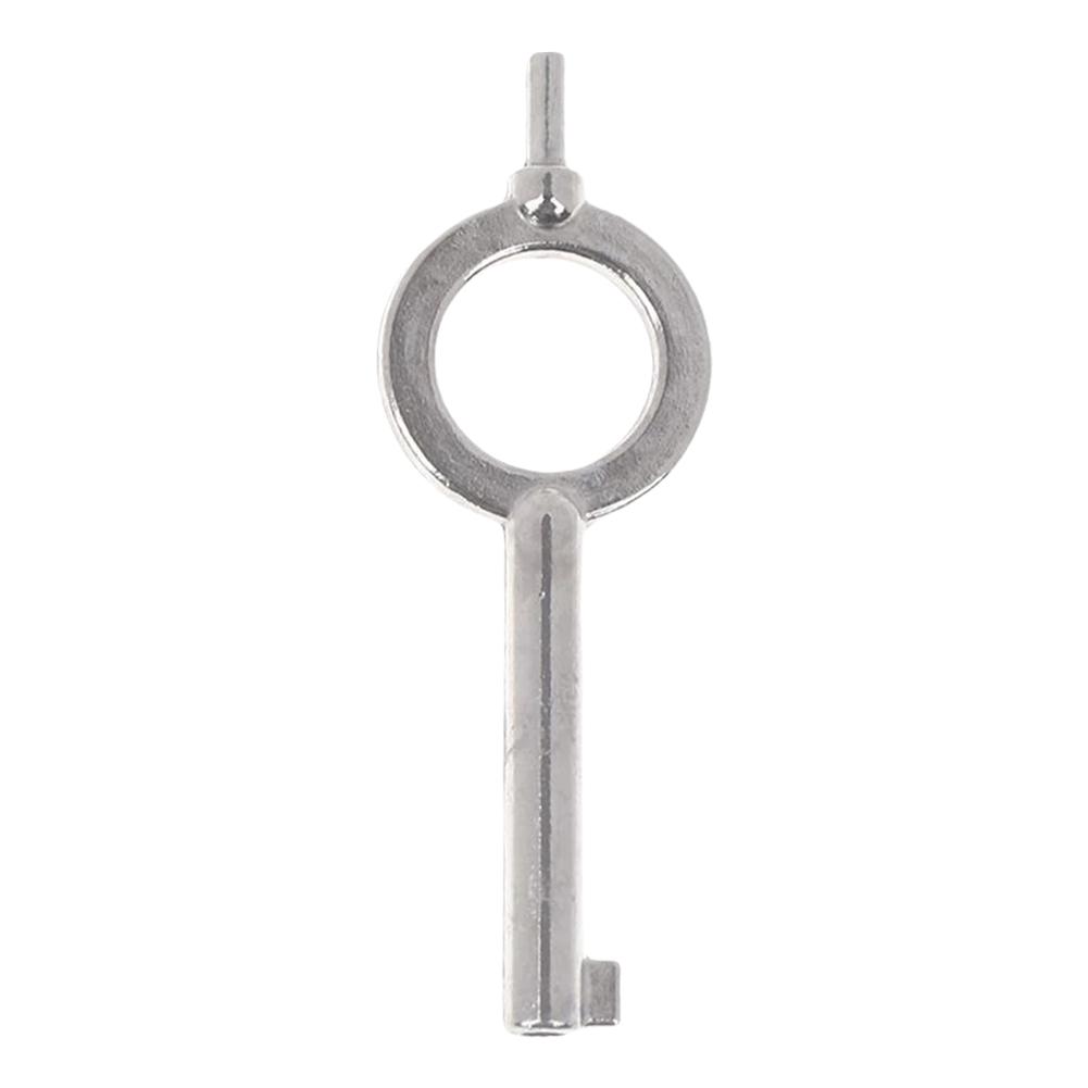 

1 шт. Американские универсальные заготовки для плоских ключей Стандартная конфигурация Ключ для замка наручников правоохранительных органов Стальное кольцо для ключей