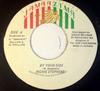 7inch Record RICHIE STEPHENS  By Your Side NONE Jamaazima Jamaica Reggae Ska  Dub Used