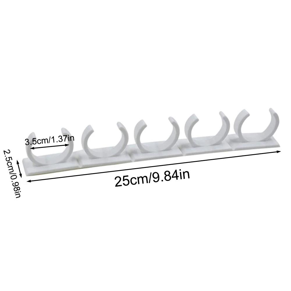 Over Door Spice Rack Organizer - Adjustable Plastic Holder for Condiment Bottles, No Drill Space Saving Kitchen Shelf with Clamp