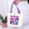 Animation Cartoon Printing Fashion High Value Lightweight Casual Shoulder Bag Going Out Portable Canvas Bag