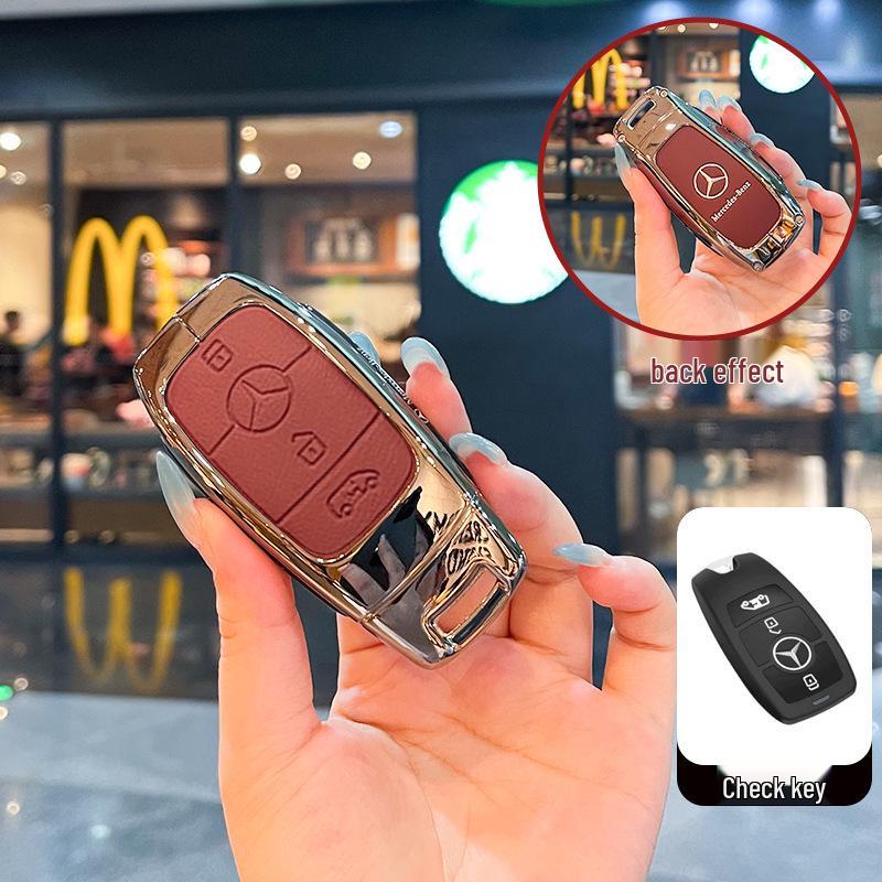 

2024 Mercedes-Benz Vito 2.0T Key Fob Metal Cover for Commercial Vans Standard