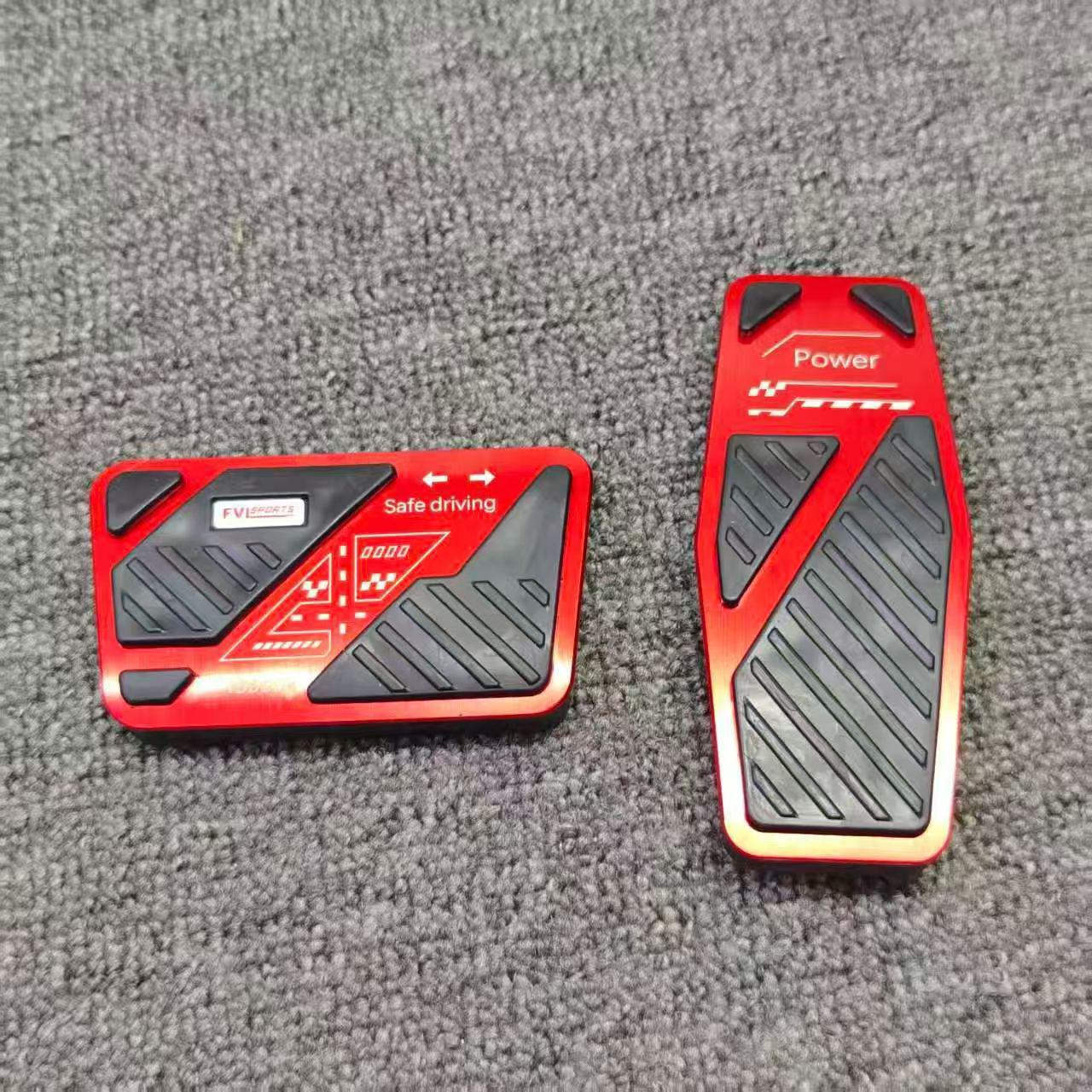 

Cadillac XT5 Anti-Slip Accelerator and Brake Pedal Covers