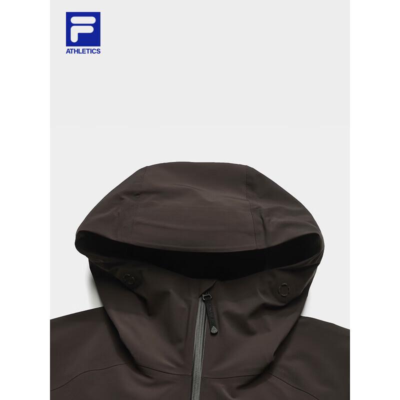 Fila Men's Basic Hooded Outdoor Windbreaker
