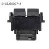 37 Pins Power Window Master Control Switch for Honda Accord 2008-2011 Passenger Side Four Lights Replacement Car Accessories