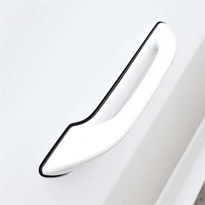 Antifreeze Door Handle Frost-Proof Handle Sticker Patch Cover 4PCS Doorknob For Tesla Model 3 Y 2017-2024