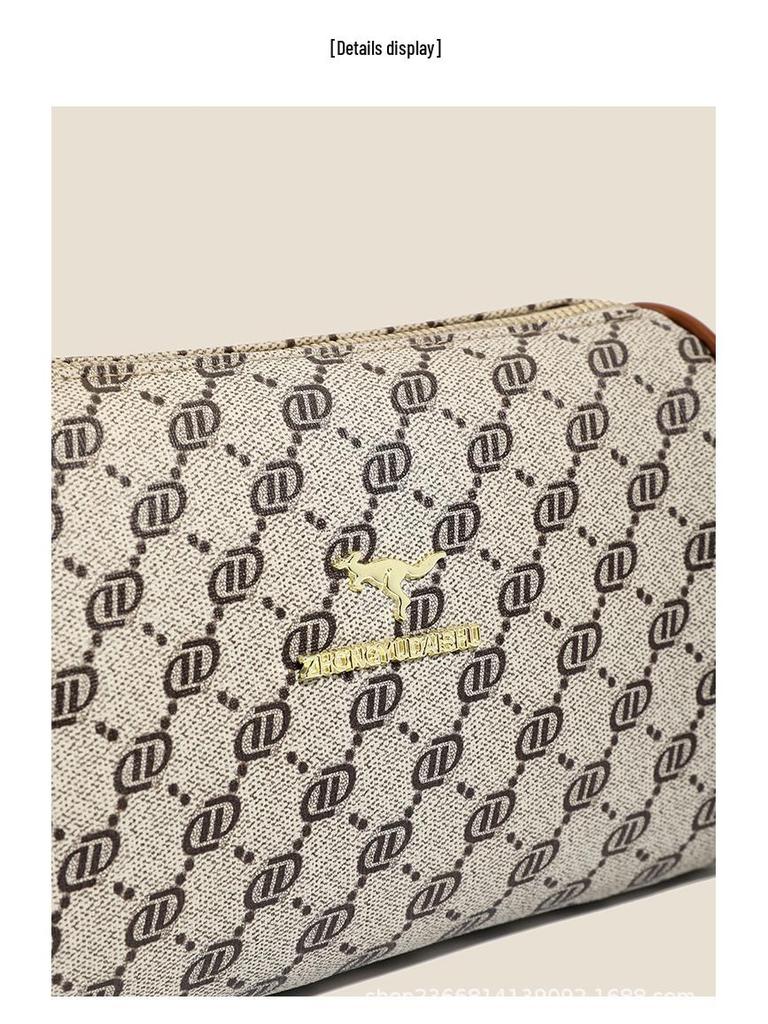 Women's Cross-Border Fashion Boston Handbag: Versatile, Simple, Chic Shoulder/Crossbody Bag for Casual Commuting