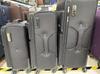 Upgraded Large Capacity Business Trolley Suitcase with Front Zipper and Universal Wheels