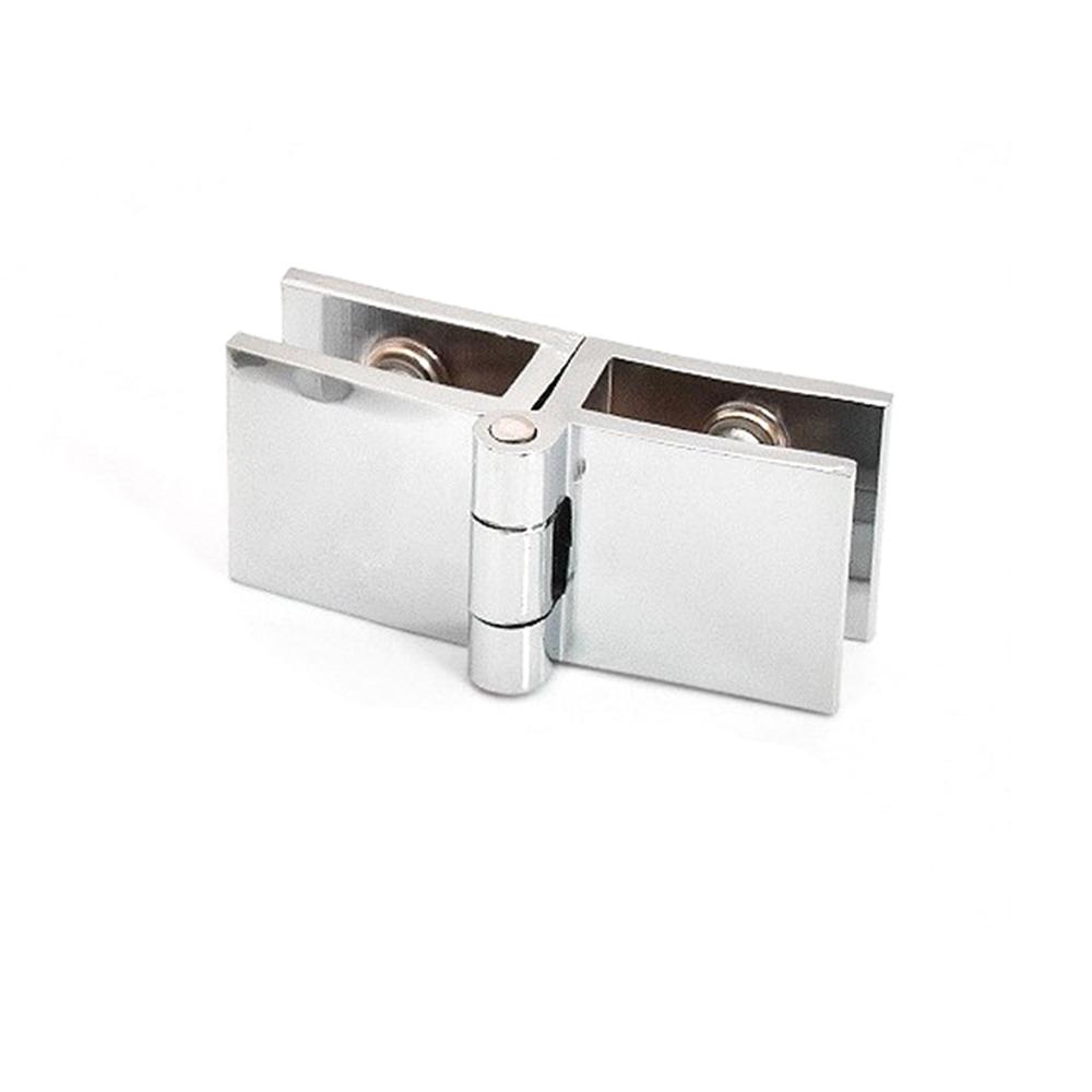 Hardware for Wine Cabinet Board Cupboard Clamp Glass Door Hinge Door Hinges Glass Fixing Clip