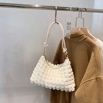 Damentasche Neue Mode Lässig Einfarbig Reißverschluss WEICH Umhängetaschen Handtasche Geldbörsen Und Taschen Umhängetasche Mädchen Tasche Schlicht