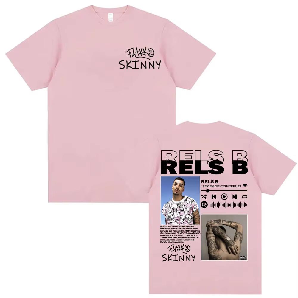 

Rapper Jay Wheeler Jose Angel Tour T Shirts Men Harajuku pure Cotton Short Sleeve Top Unisex High Quality Springsummer Tshirt 4XL
