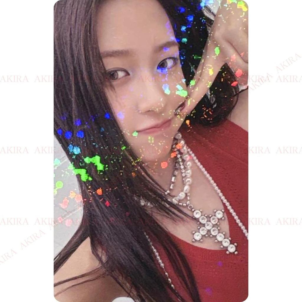 IVE THE 4th EP IVE SECRET ALBUM PHOTO CARD JAPAN POB OFFICIAL