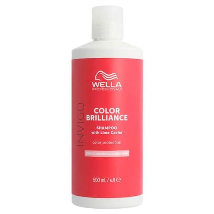 Wella Professionals Invigo Color Brilliance Shampoo for Fine To Medium Colored Hair 500ml