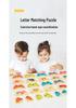 3D Butterfly Letter Matching Puzzle: Wooden Uppercase & Lowercase Recognition Toy for Children's Early Education