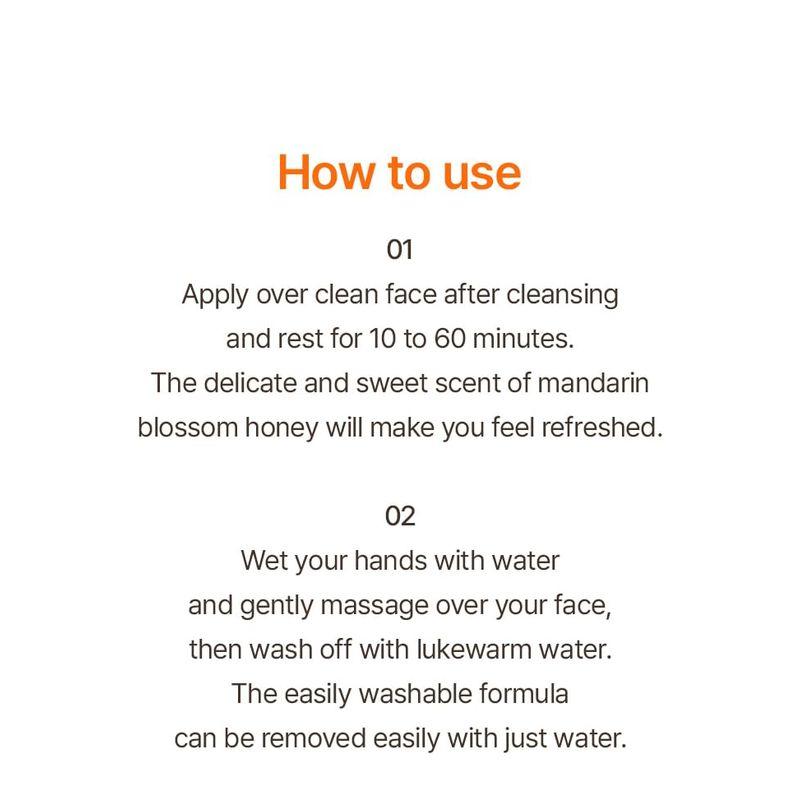 I'm from - Mandarin Honey Mask