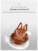 2025 Women's High-End Korean Versatile Backpack - Fashionable, Large Capacity, Retro Casual School Bag