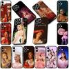 A-Ariana G-Grande Casing Phone Cover for Xiaomi Redmi Note 12 11 10 Pro 10A 10C 12C 14C A4 Note12 5G Soft Case