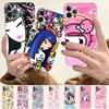 Fashion Brand T-Tokidoki Phone Case For IPhone 17 16 15 14 13 11 12 Pro Max 16 Plus Transparent