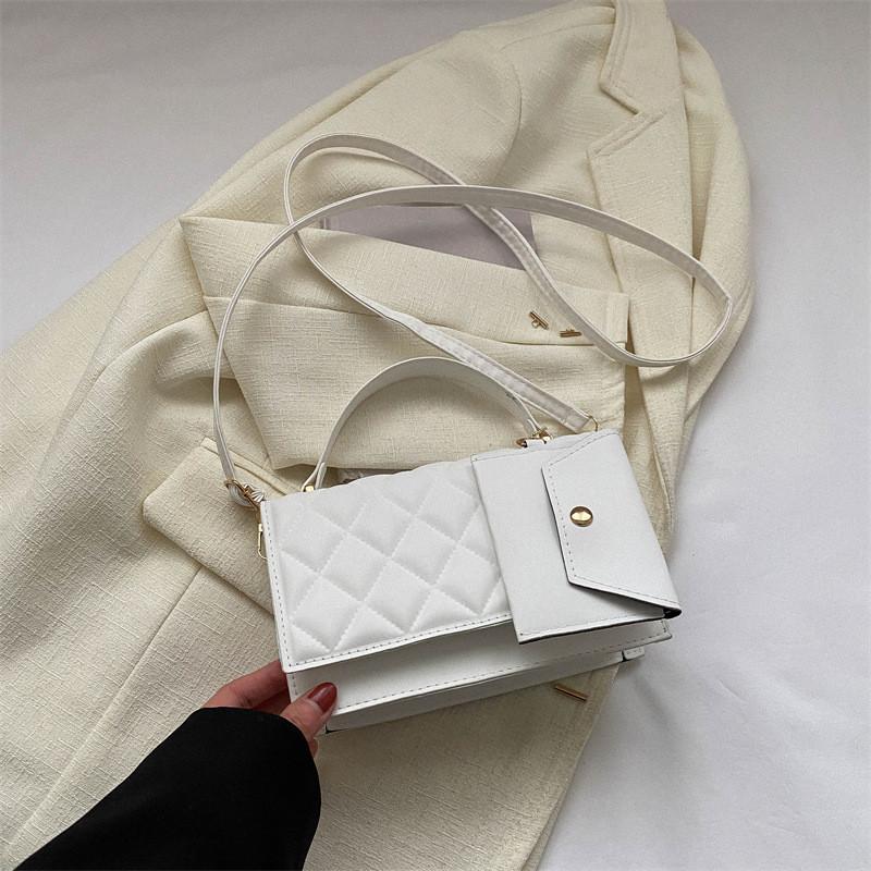 Modische Schicke Kleine Quadratische Umhängetasche Für Damen Trendige Lässige Mode-Essential