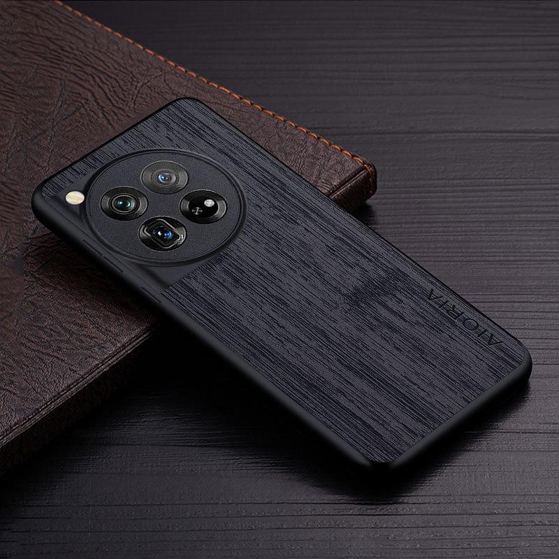 Bamboo Textured Phone Case for OnePlus 12/11R/Ace Pro