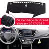 Best DashMat Cover Dashboard Protector Mat For Chrysler Grand Voyager 2017-