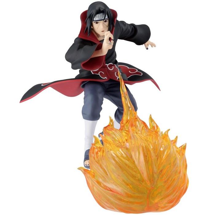 Banpresto Naruto - Shippuden - Effectreme - Itachi Uchiha II Multicolor 13 cm