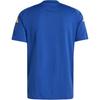 Adidas Spain Euro Cup Training Colorblock Crew Neck Short Sleeve Soccer Jersey Men Tops Victory-Blue IW7891