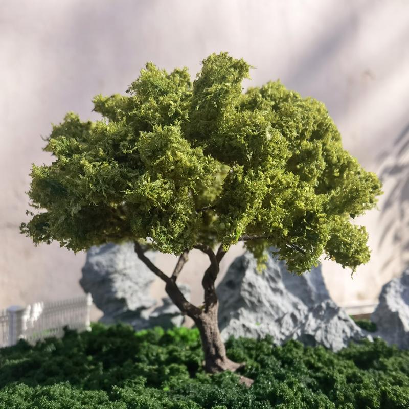 10/15/25/25cm High Quality Wire Model Tree Micro Landscape Landscaping Decoration Sand Table Park Scenery DIY Material