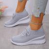 Women'S Minimalist Lace-Up Sneakers - Low-Top Sneakers In Pastel Formal - All-Season Versatile Shoes for Women, Ladies Sneakers Sleek Design