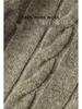 Men's Wool Half-Zip Sweater: Autumn/Winter Business Casual Knit with Long Sleeves