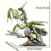 Mechanical Mantis Model Building Blocks, The Perfect Gift For Birthdays, Halloween, Christmas, And Home Decoration