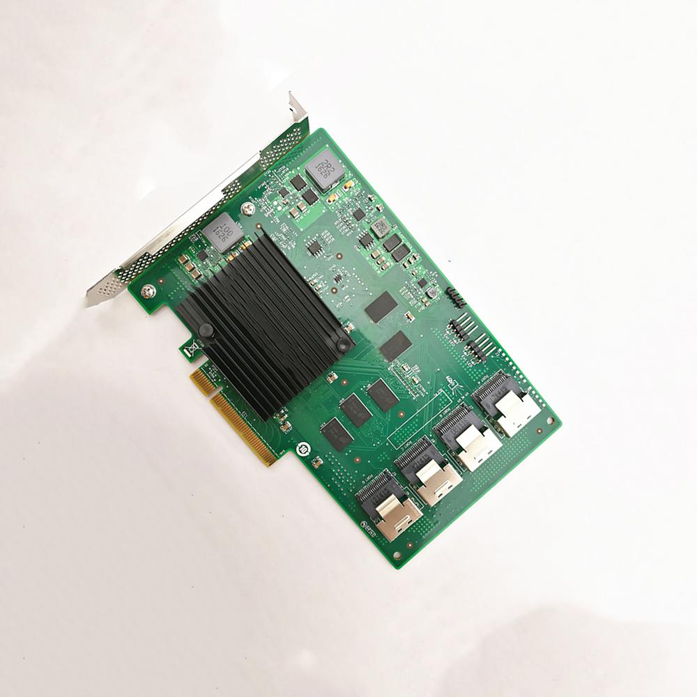 

3.3V LSI SAS 9201-16i 6Gbps 16-lane SAS SATA Expansion Card Riser Card