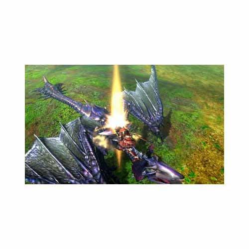 Monster Hunter 4G - 3DS