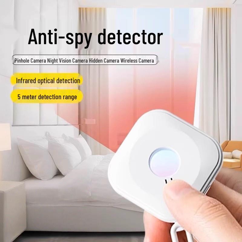 Smart Infrared Camera Detector for Anti-Spying and Anti-Peeping In Hotels