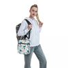 Medical Equipment Pattern Insulated Lunch Bag for Kids School Cooler Thermal Food Box Tote Portable Lunch Boxes Container