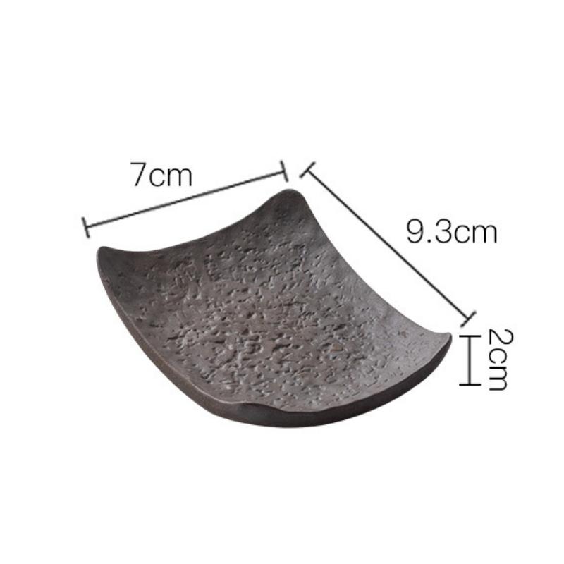 

Ceramic Coasters Vintage Tea Cup Mat Heat Insulation Anti-skidding Mug Mats Waterproof Reusable Kung Fu Tea Ceremony Utensils