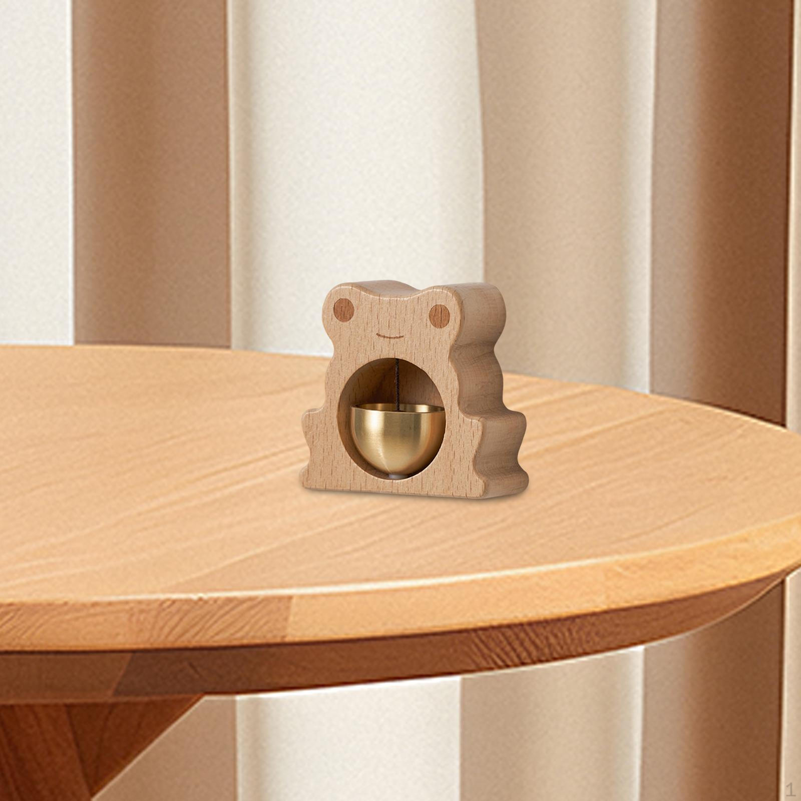 

Merchant Bell, Door Wind Chime Ornament for Door, Refrigerator, Business Frog