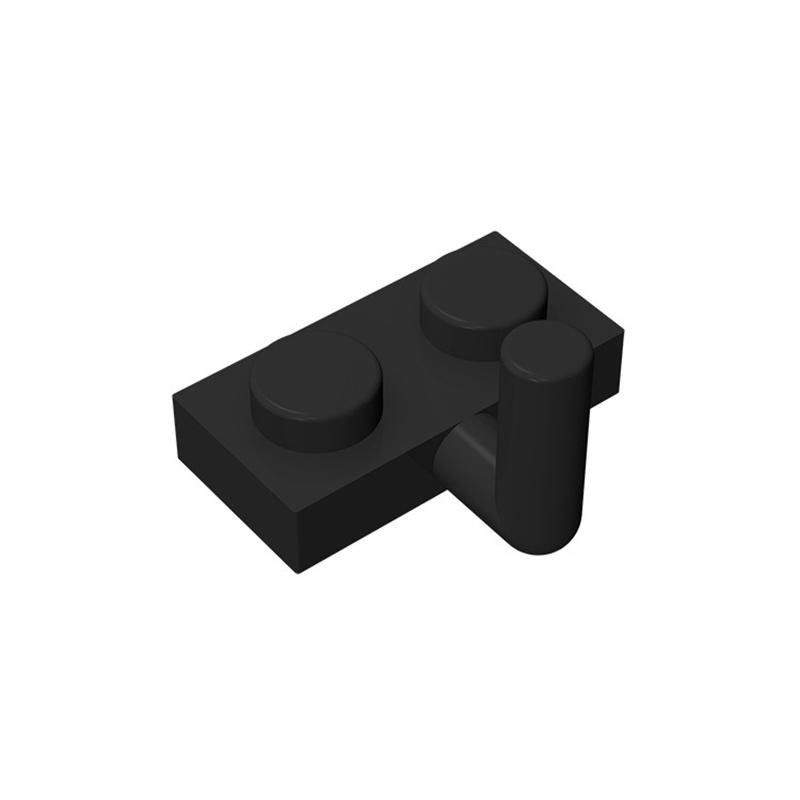 20pcs MOC Parts 88072 4623 Plate Special 1 x 2 with Bar Arm Up Compatible Bricks DIY Assmble Building Blocks Particle Kid Toy