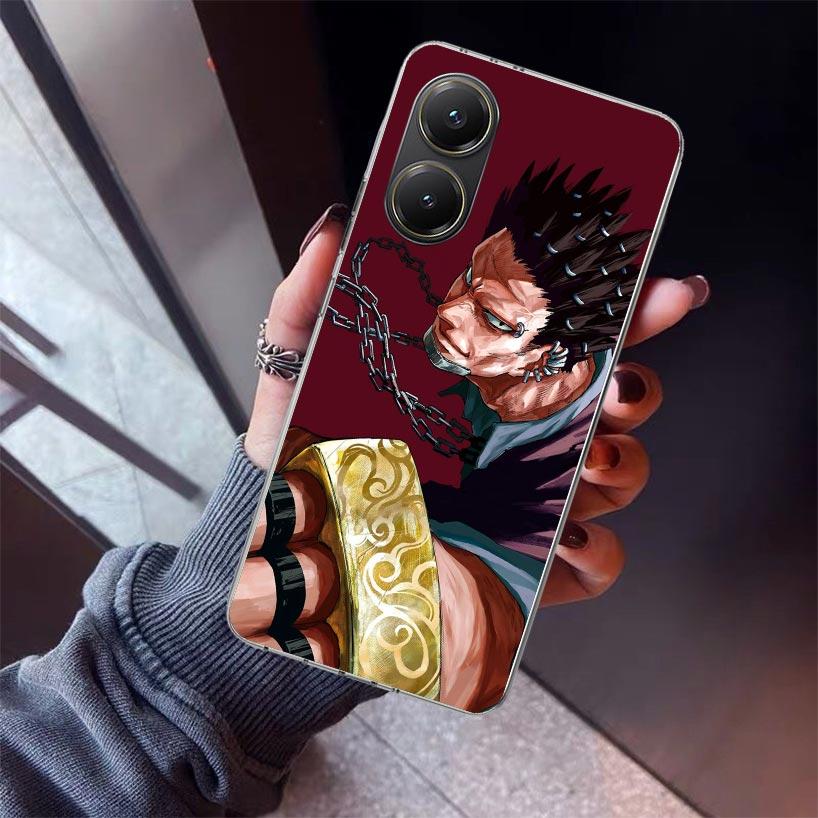S-Sakamoto Days Phone Case For Xiaomi Poco X7 X6 X5 Pro F7 Ultra Redmi 15C 15 13 13C 12 12C 10 10A 10C 9 9A 9C 9T Shell Poco X7