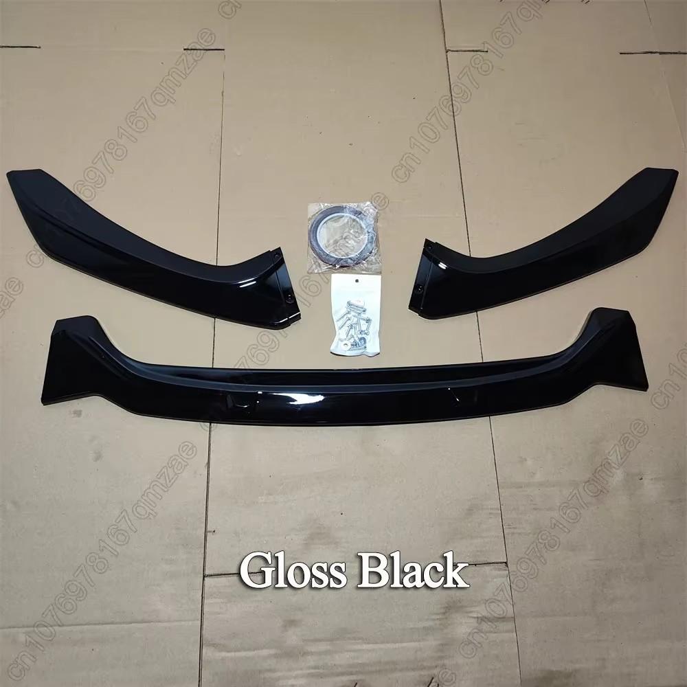 For BMW F20 F21 LCI Front Bumper Lip Splitter Spoiler 1 Series 118i 118d 120i 120d M135i M140i M-Pack 2015-2019 Maxton Style