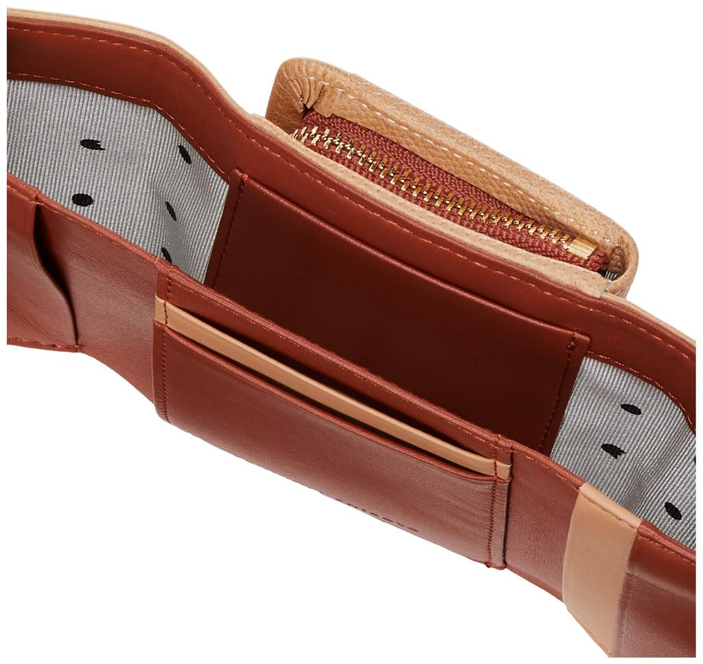 Mini Wallet Bifold Wallet Billfold Trilogy [Tsumori Chisato] Women's