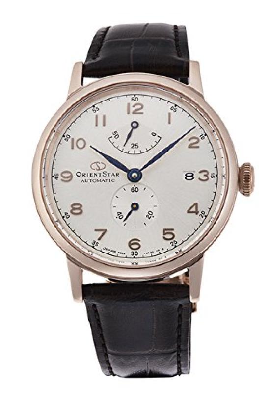 

[Годинник Orient] Автоматичний годинник Orient Star Heritage Gothic Mechanical (з ручним заводом) RK-AW0003S Чоловічий коричневий