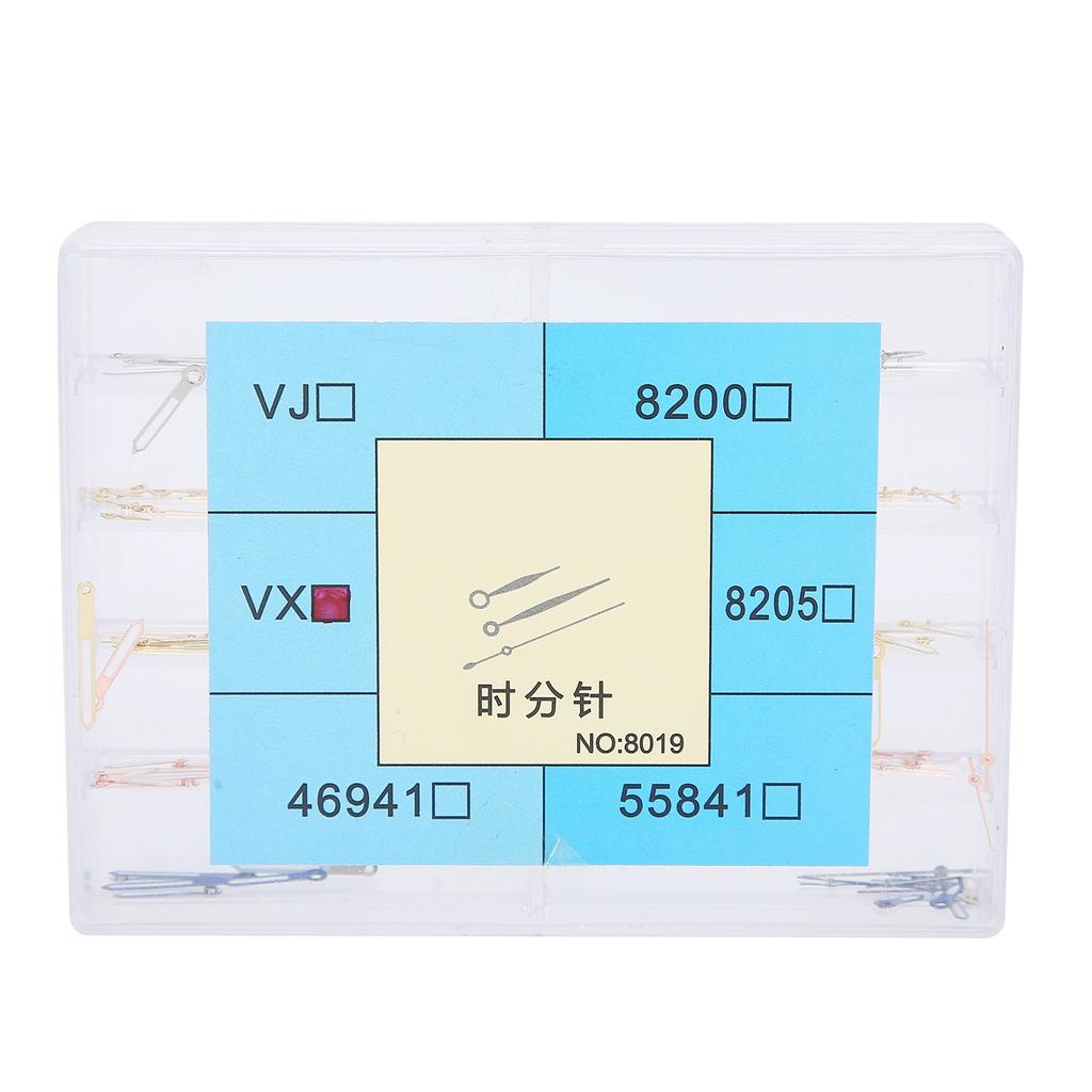 81pcs Hour Minute Second Hands Watch Hands Watch Repair Spares Parts for Watchmaker