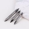 1 Set 1/1.5/2/2.5/3/4/5 Center Drill Bits Set,60-Degree Angle Center Drill Bits Kit Countersink Tools For Lathe Metalworking