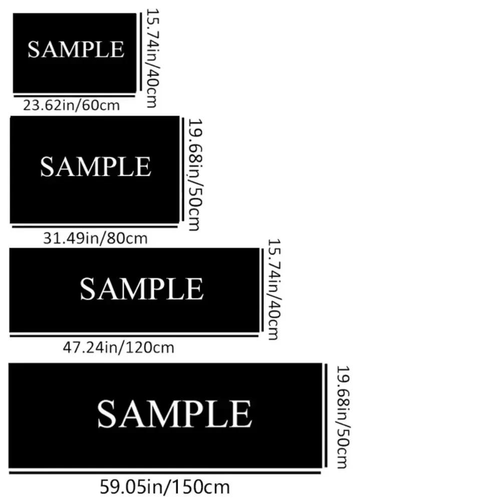 Modern Geometric Runner Rug Soft Non-slip Floor Mat Style Home Decor Carpet Living Room Bedroom Kitchen Hallway Decor Mat