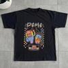 New Summer 2026 CollectionTShirts Featuring Cute Cartoon PrintsY2k StyleLoose FitCrew NeckUnisexSuitable For Any Occasion